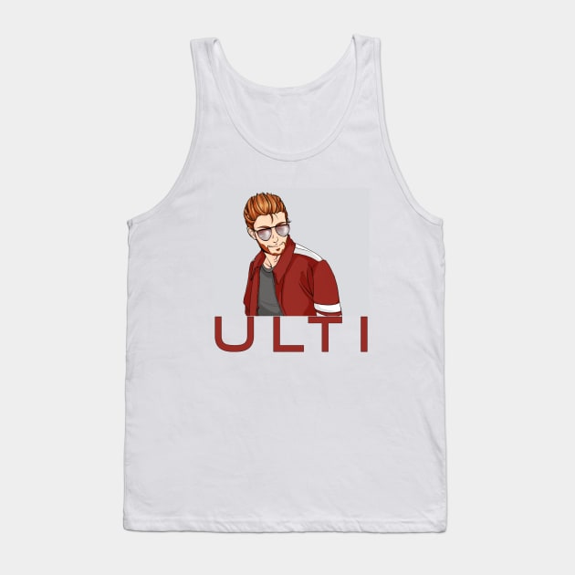 Ulti Art T-Shirt Tank Top by Ulti